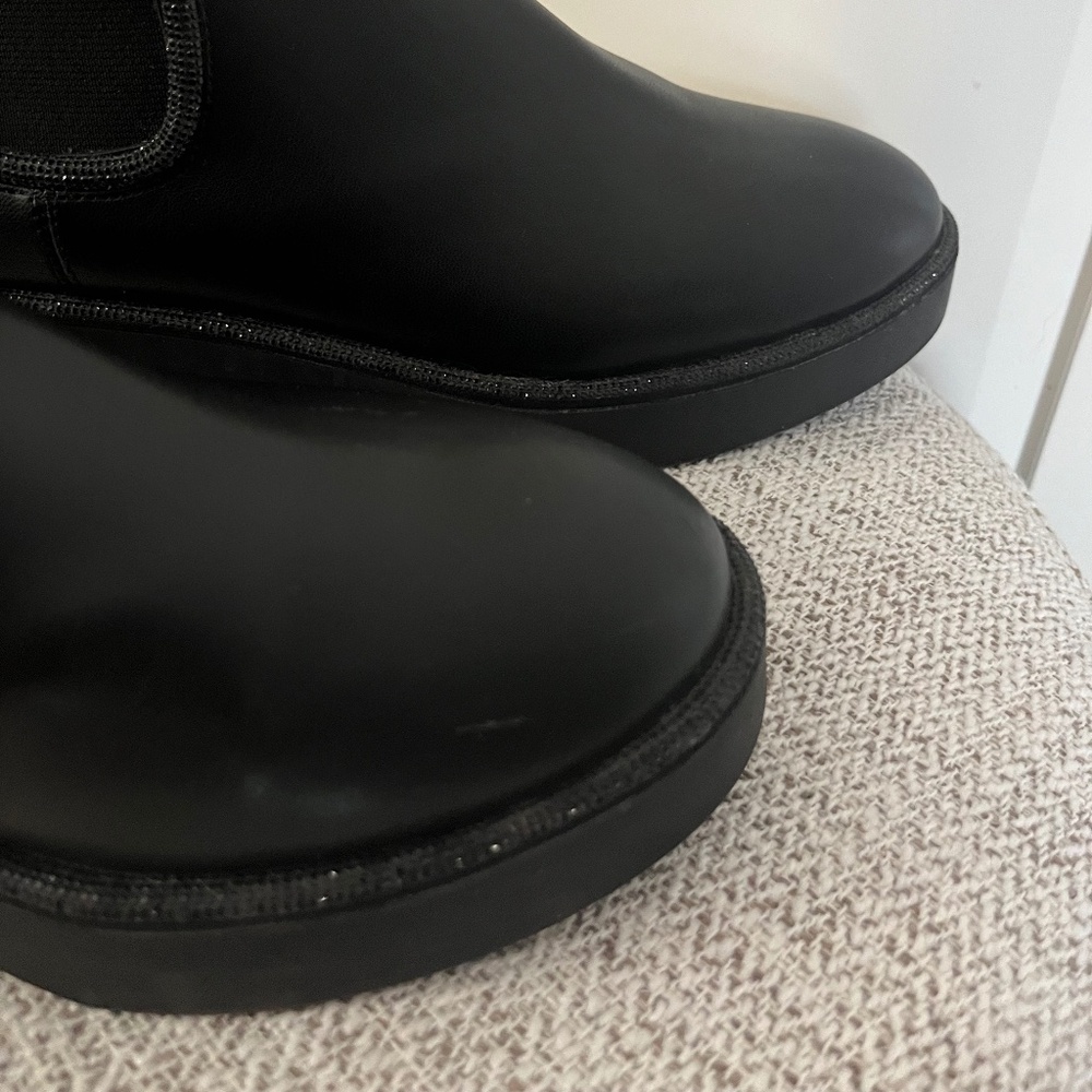 Steven Madden Black Boots - Picture 10 of 16